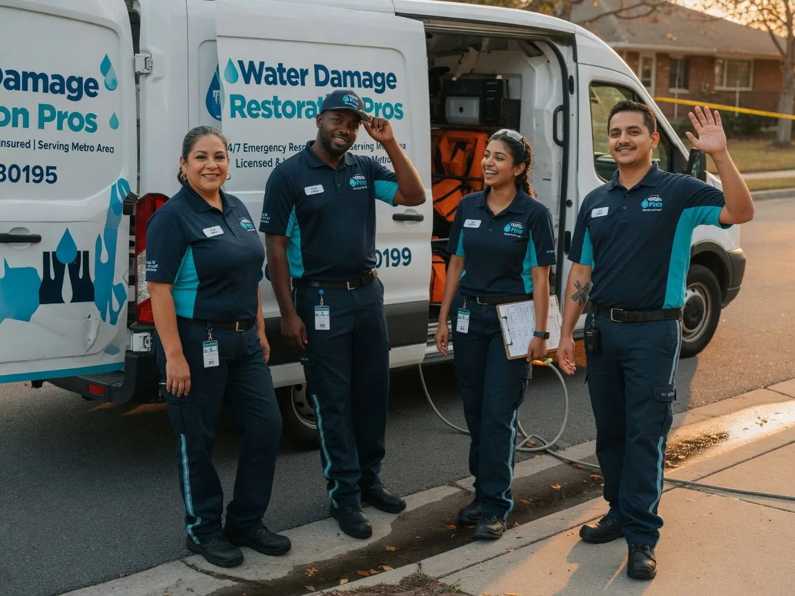 Water Damage Restoration company in West Liberty, OH